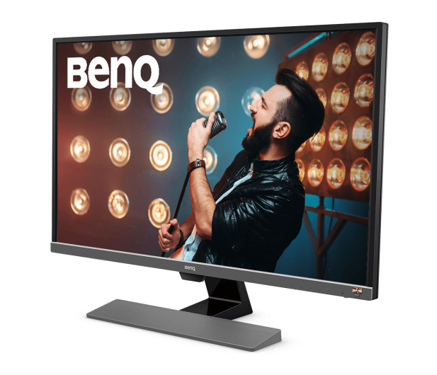 BenQ EW3270U czarny 4K HDR - 427065 - zdjęcie 4